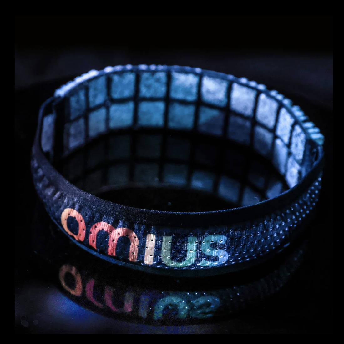 OMIUS Headband Negro